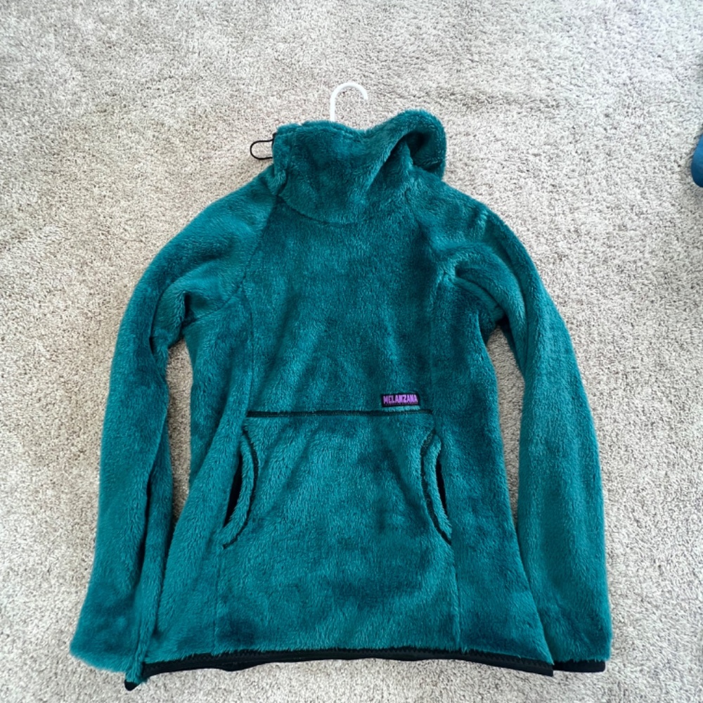 Melanzana High Loft Hoodie